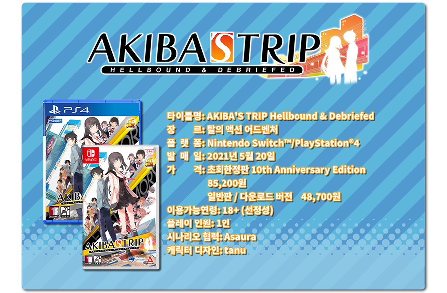 AKIBA'S TRIP Hellbound & Debriefed