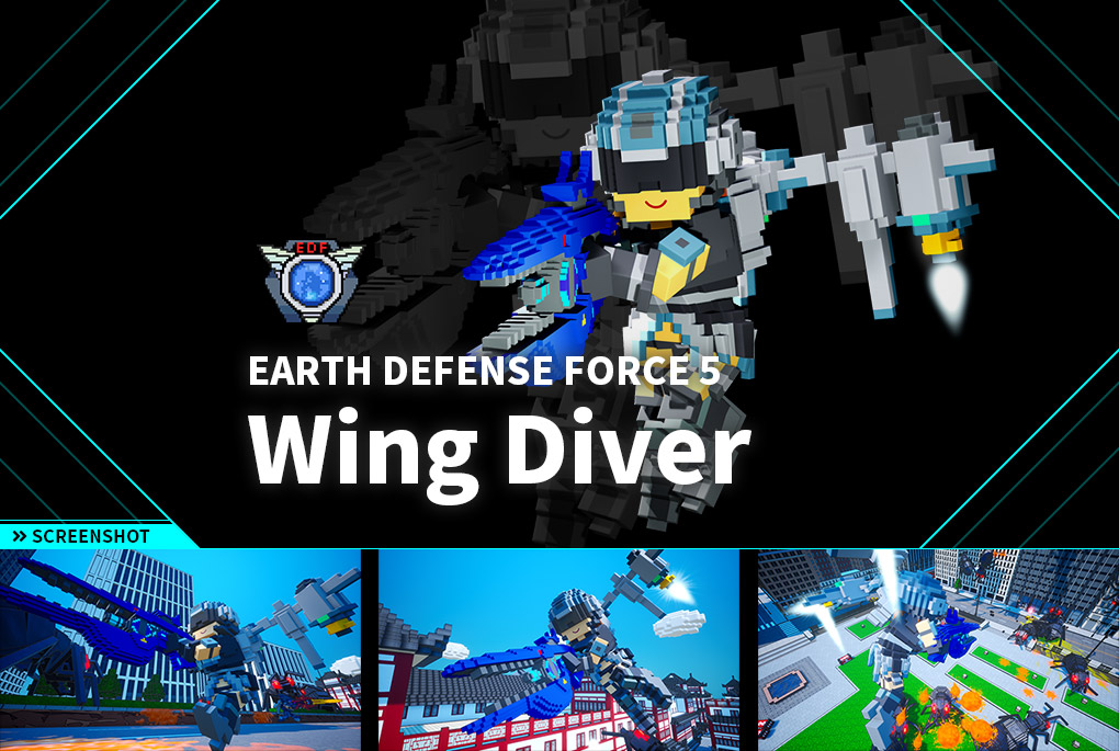 Wing Diver