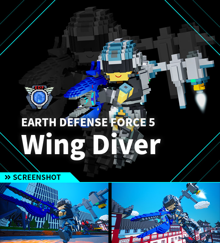 Wing Diver