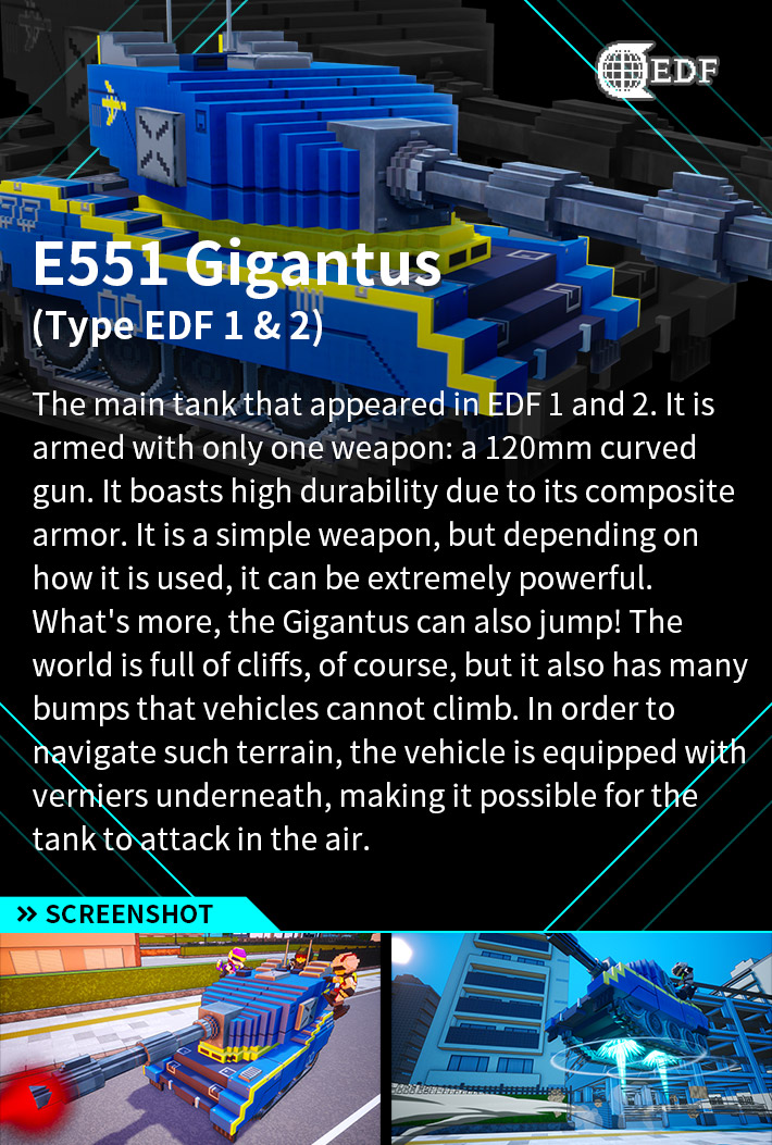 E551 Gigantus(Type EDF 1 & 2)