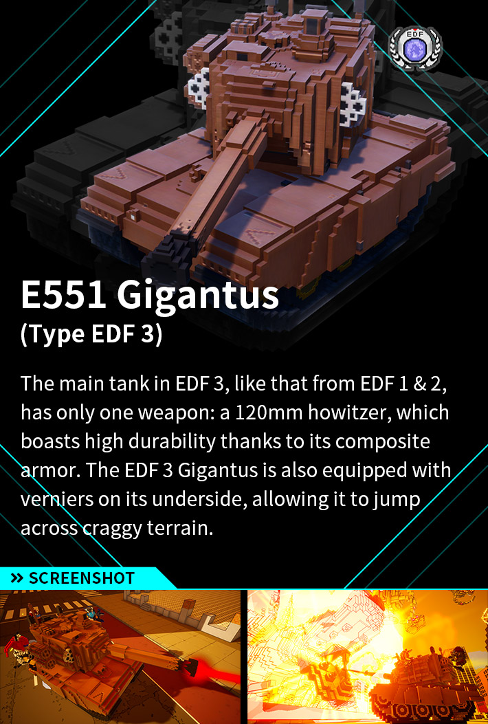 E551 Gigantus(Type EDF 3)