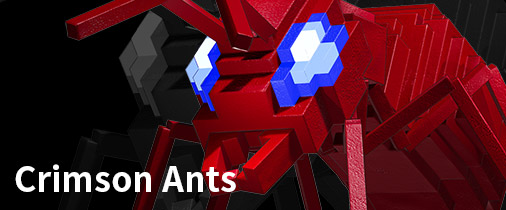 Crimson Ants