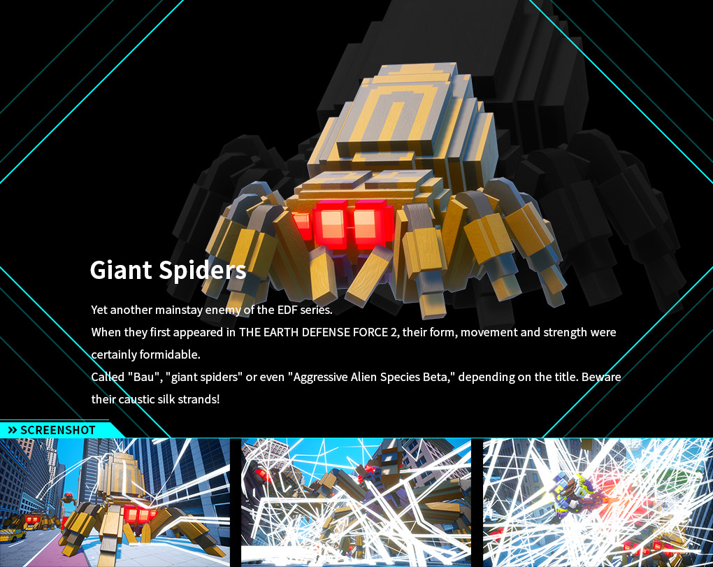 Giant Spiders