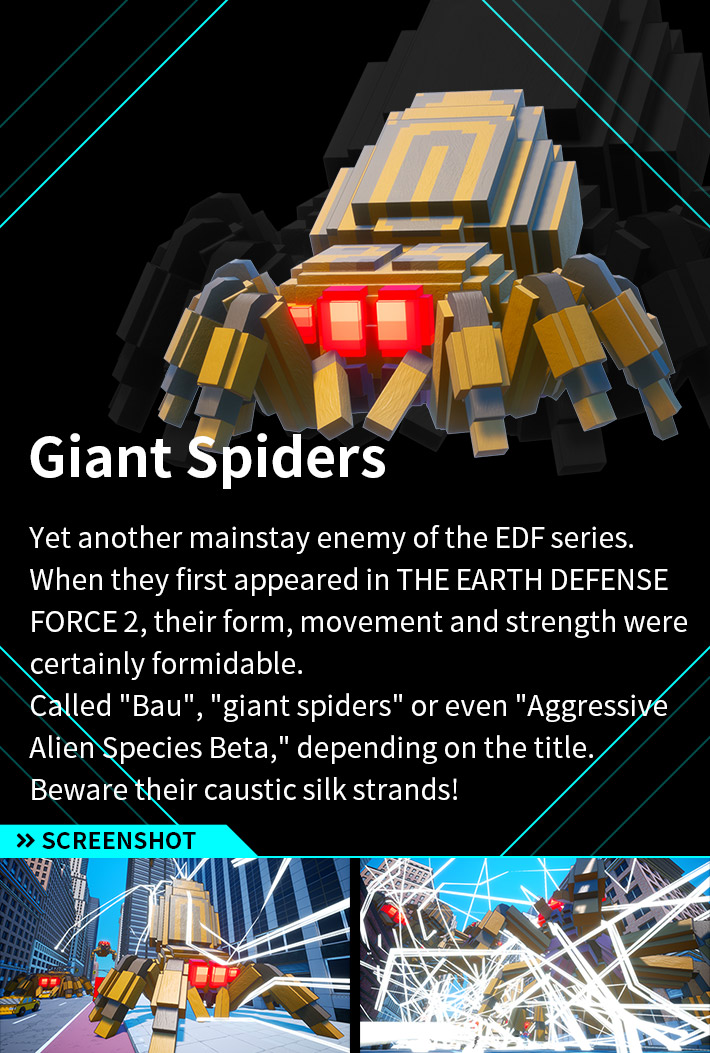 Giant Spiders