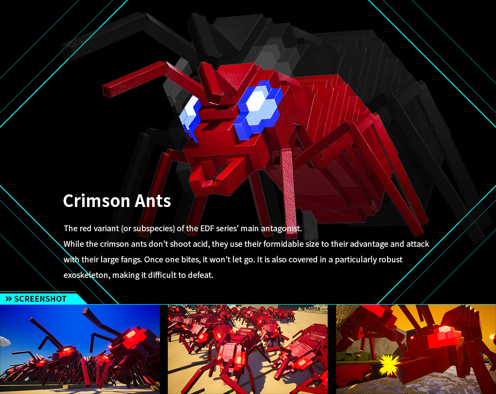 Crimson Ants