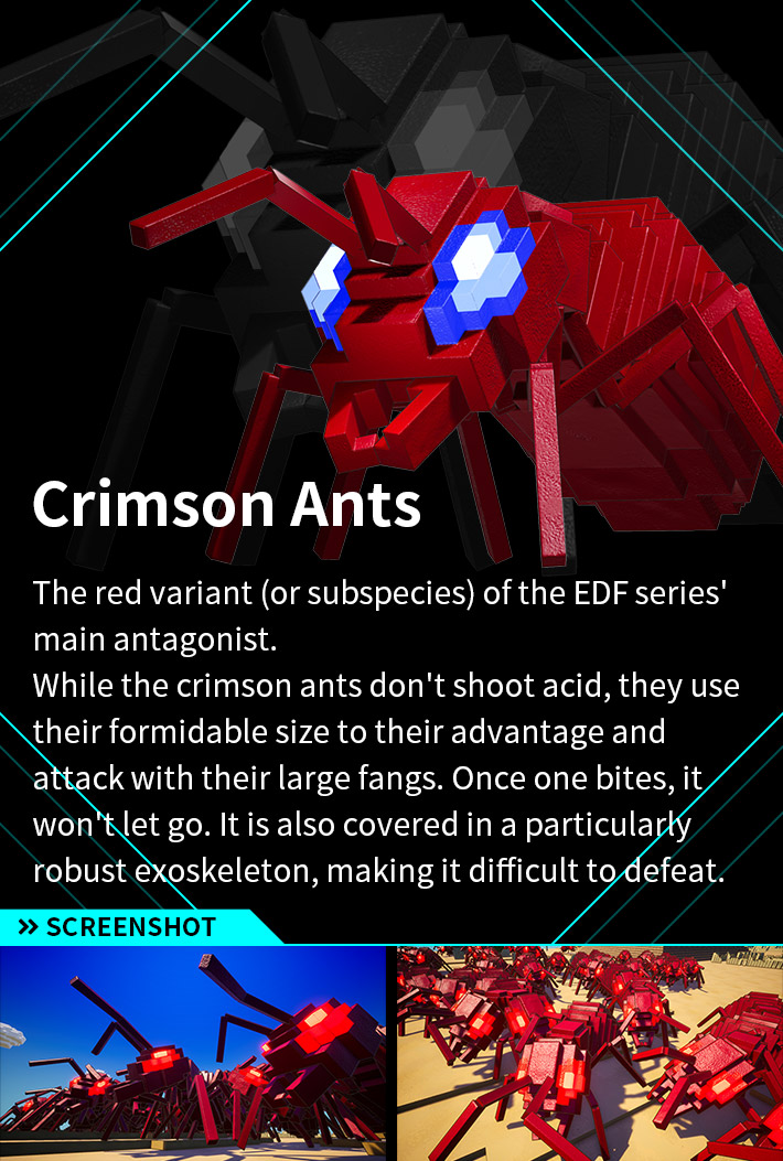 Crimson Ants