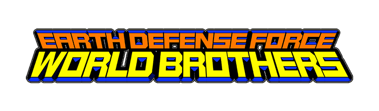 EARTH DEFENSE FORCE: WORLD BROTHERS