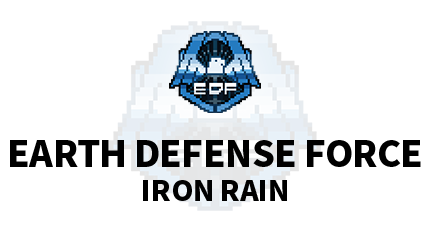 EARTH DEFENSE FORCE IRON RAIN