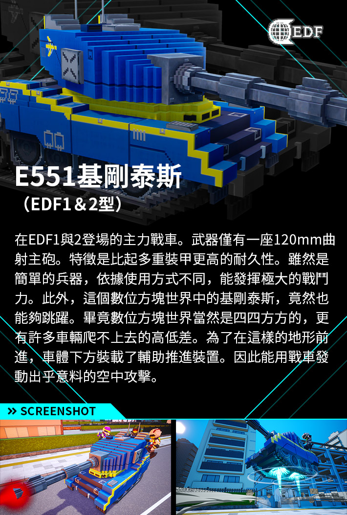 E551基剛泰斯（EDF1＆2型）