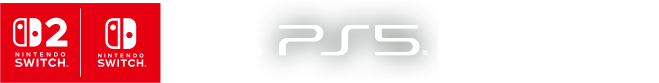 Nintendo Switch&trade; 2 / Nintendo Switch&trade; / PlayStation&reg;5