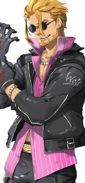 《瘦狼》瓦爾特‧克隆