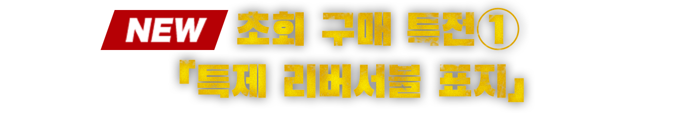 「특제 리버서블 표지」