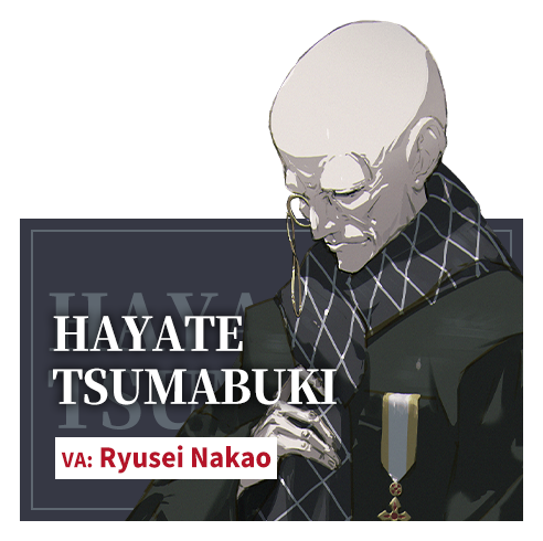 HAYATE TSUMABUKI