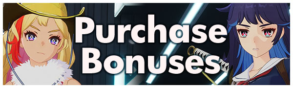 Purchase Bonuses