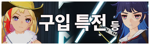 구입 특전 등