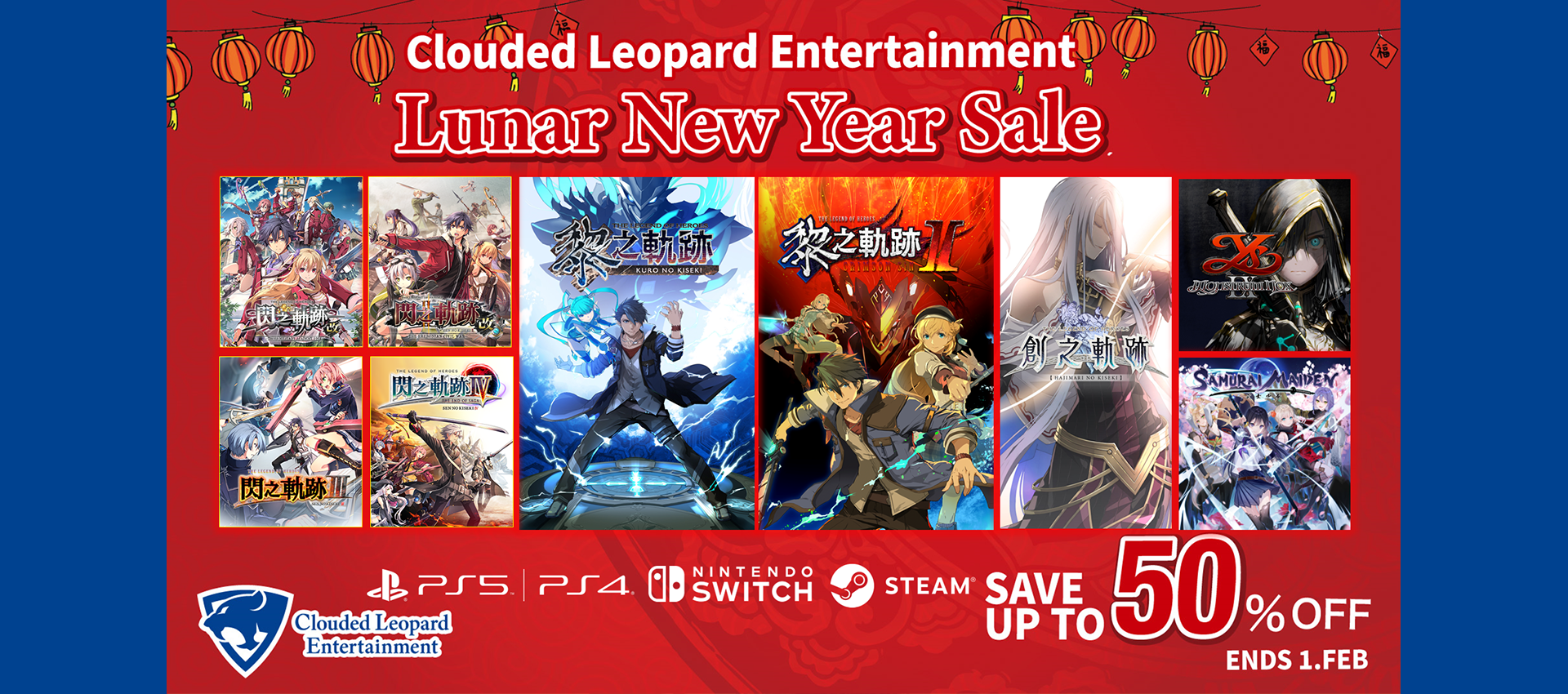 CLE The Lunar New Year Sale