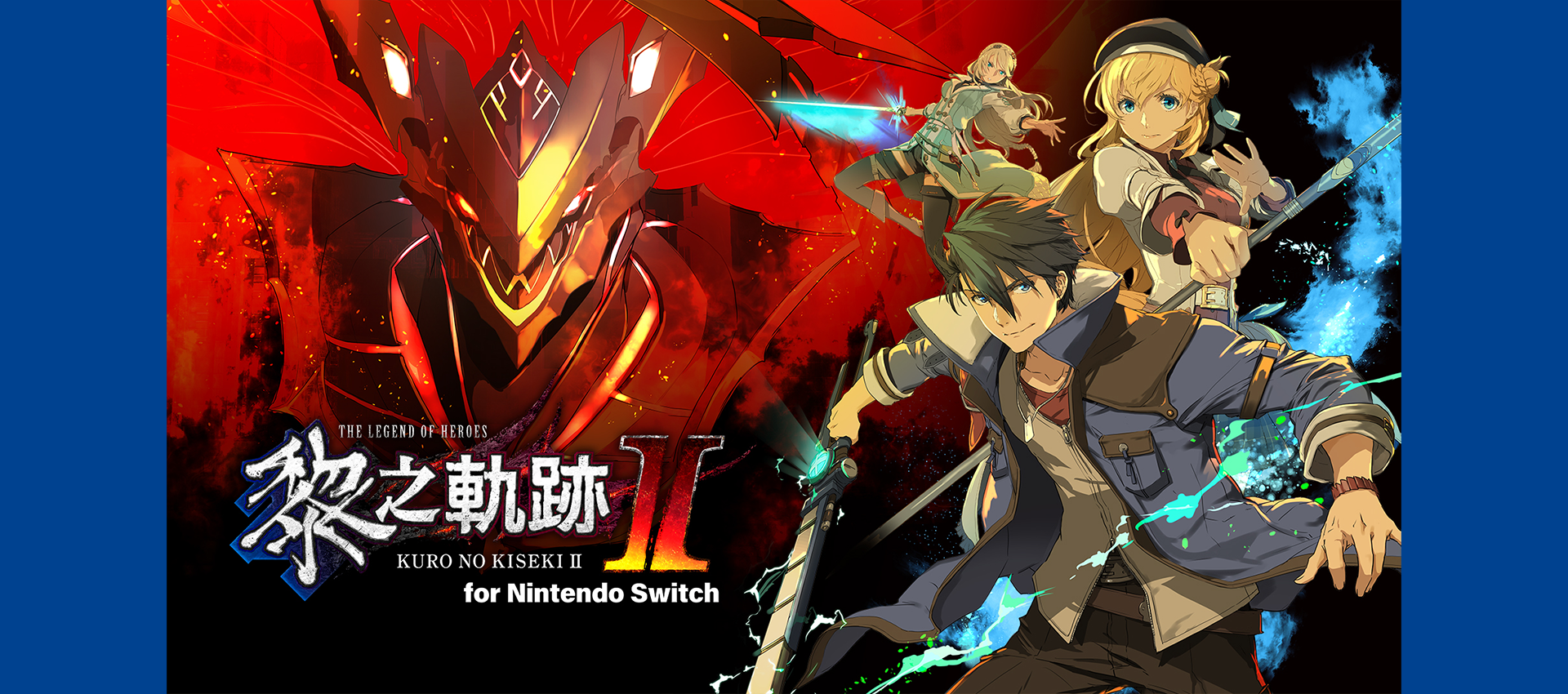 The Legend of Heroes: Kuro no Kiseki II for Nintendo Switch